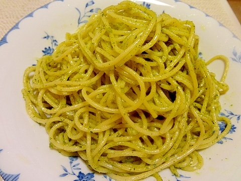 フレッシュでおいしい＊ジェノベーゼパスタ